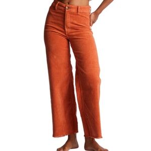 Billabong WOMENS FREE FALL WIDE-LEG CORDUROY PANTS
